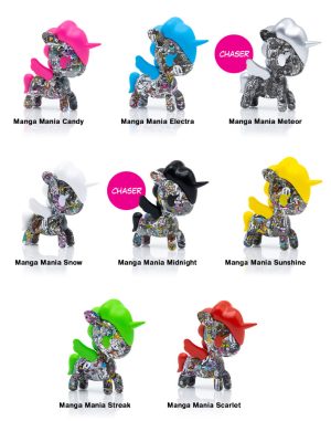 Manga Mania Unicorno Blind Box
