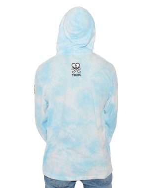 Clouded Long Sleeve Hoodie