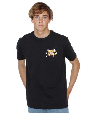 tokidoki x Aggretsuko Rock On Aggretsuko Tee