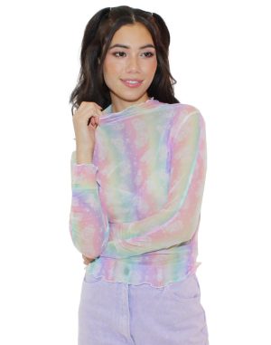 Candy Party Long Sleeve Top