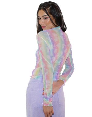 Candy Party Long Sleeve Top