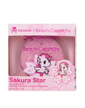 tokidoki x Beauty Creations Sakura Star Single Shadow (Pink)