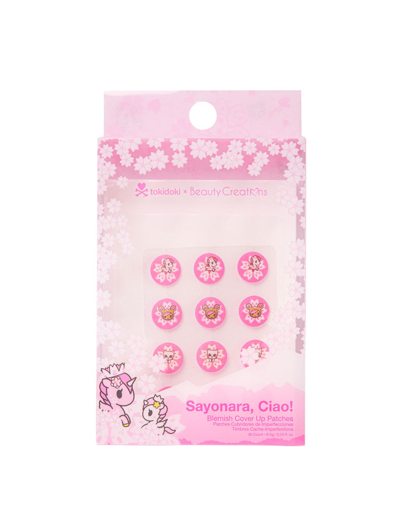 tokidoki x Beauty Creations Sayonara. Ciao! Blemish Cover Up Patches