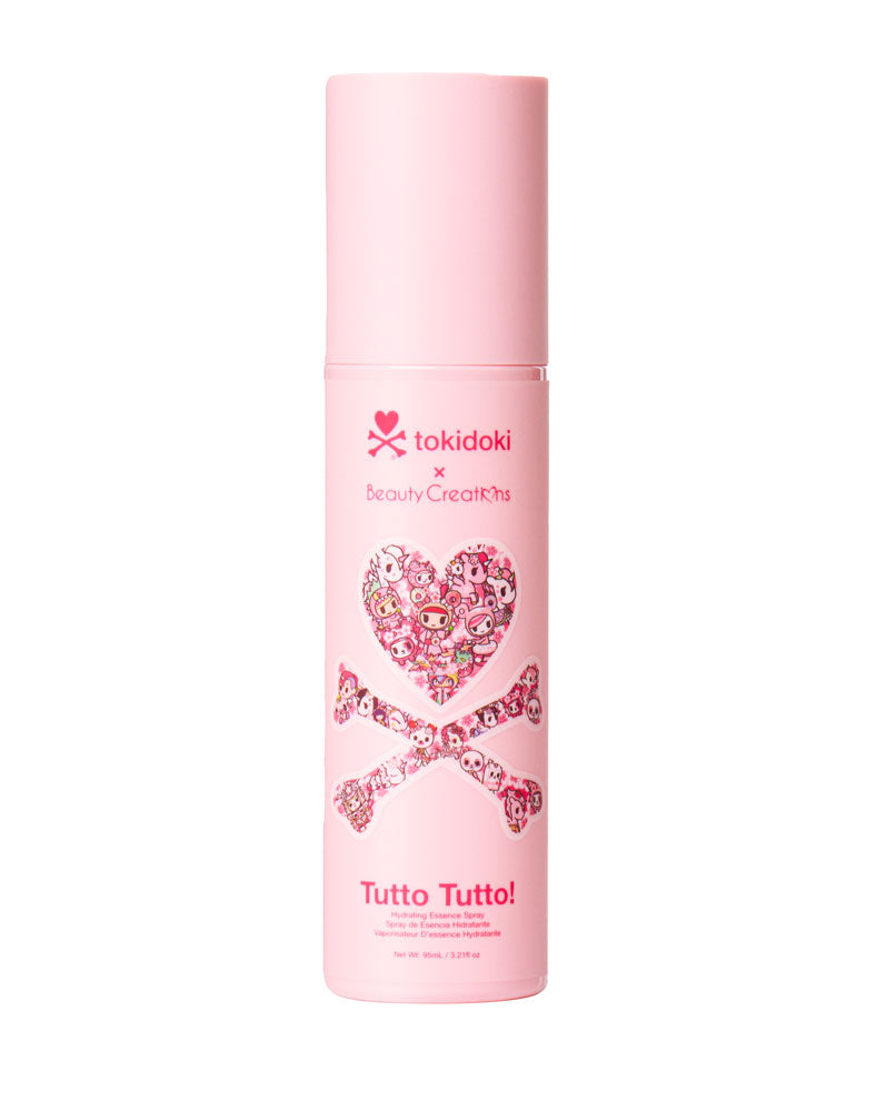 tokidoki x Beauty Creations Tutto! Tutto! Hydrating Essence Spray